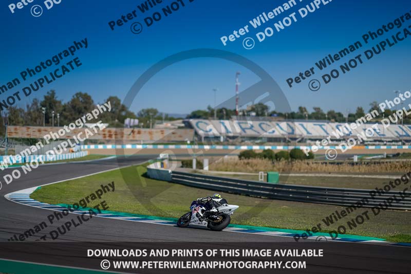 25 to 27th november 2017;Jerez;event digital images;motorbikes;no limits;peter wileman photography;trackday;trackday digital images